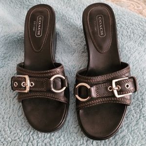 COACH Sandals